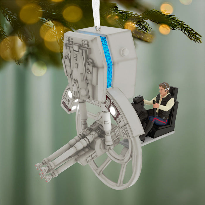 Hallmark : 2026 Keepsake Han Solo™ Star Wars™ TIE Fighter™ Attack Collection (141)
