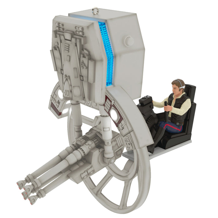 Hallmark : 2026 Keepsake Han Solo™ Star Wars™ TIE Fighter™ Attack Collection (141)
