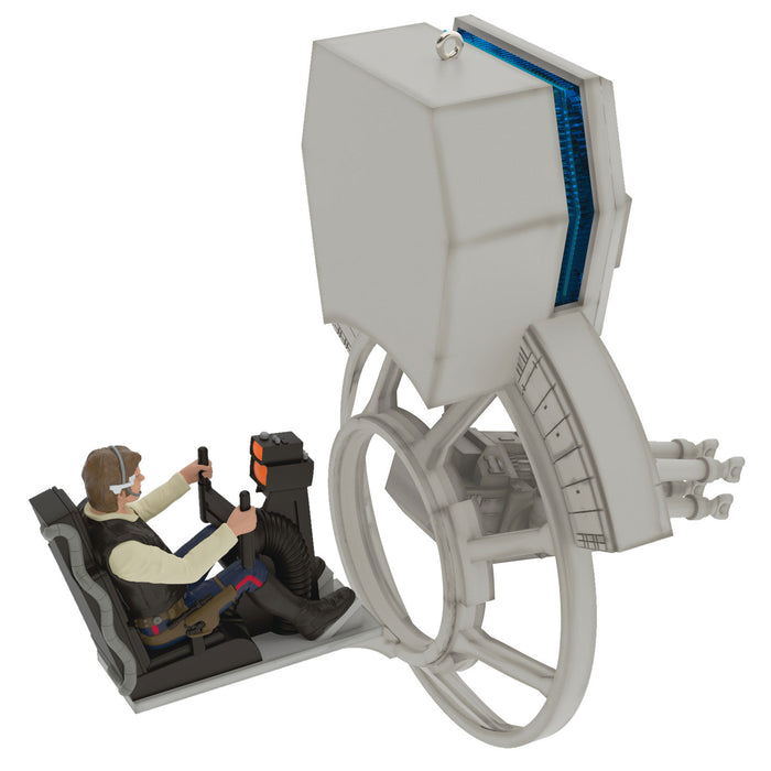 Hallmark : 2026 Keepsake Han Solo™ Star Wars™ TIE Fighter™ Attack Collection (141)