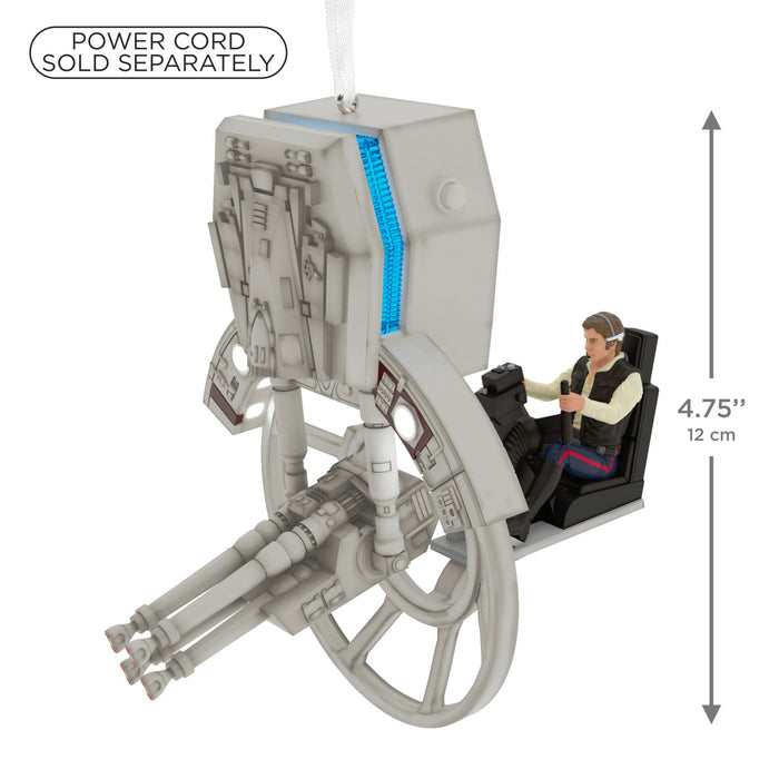 Hallmark : 2026 Keepsake Han Solo™ Star Wars™ TIE Fighter™ Attack Collection (141)