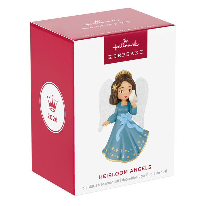 Hallmark : 2026 Keepsake Heirloom Angels 11th in the series (145)