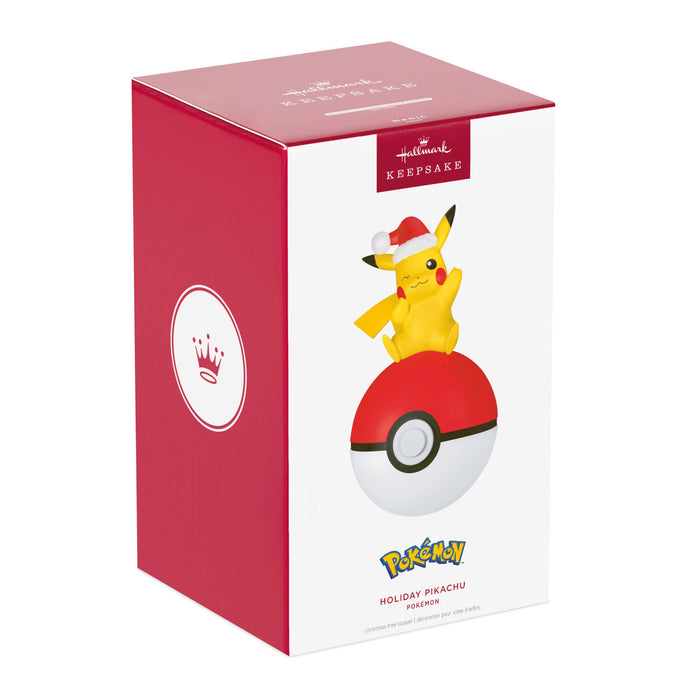 Hallmark : 2026 Keepsake Holiday Pikachu Pokémon (373)