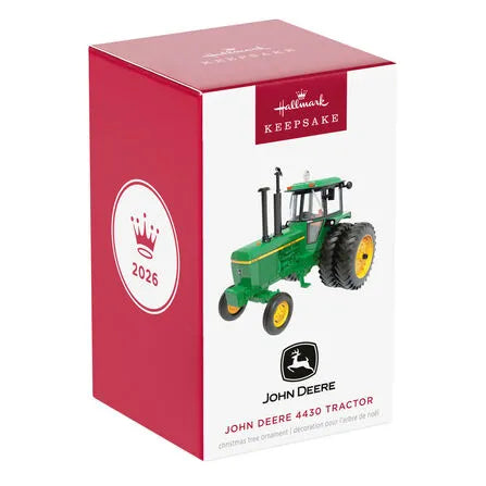 Hallmark : 2026 Keepsake John Deere 4430 Tractor (168)