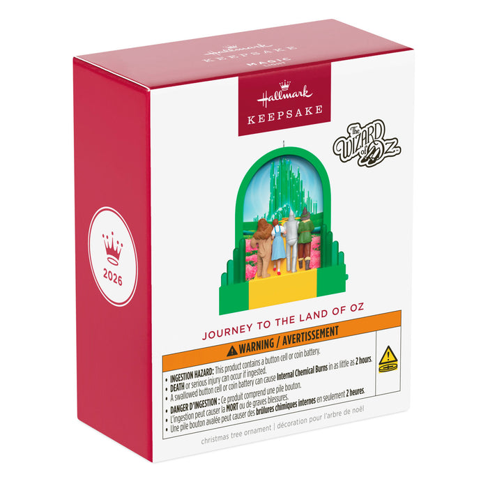 Hallmark : 2026 Keepsake Journey to the Land of Oz THE WIZARD OF OZ™ (172)