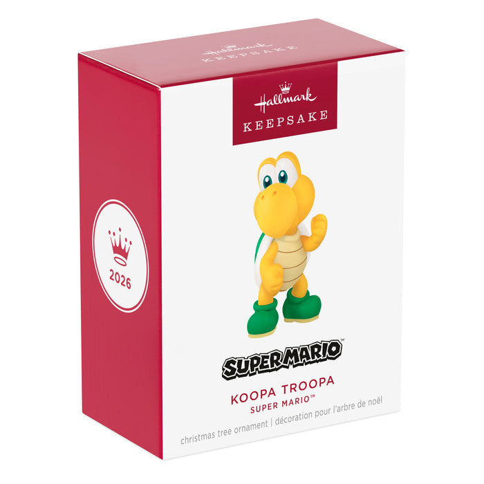 Hallmark : 2026 Keepsake Koopa Troopa Super Mario™ (176)