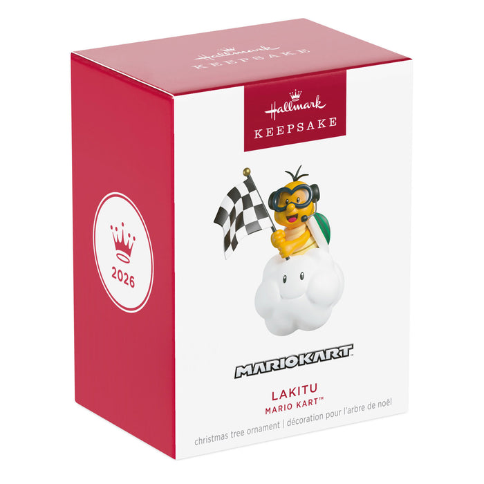 Hallmark : 2026 Keepsake Lakitu Mario Kart™ (178)