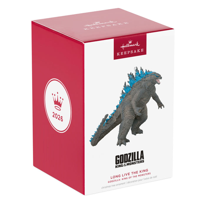 Hallmark : 2026 Keepsake Long Live the King Godzilla: King of the Monsters (188)