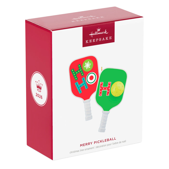 Hallmark : 2026 Keepsake Merry Pickleball (200)