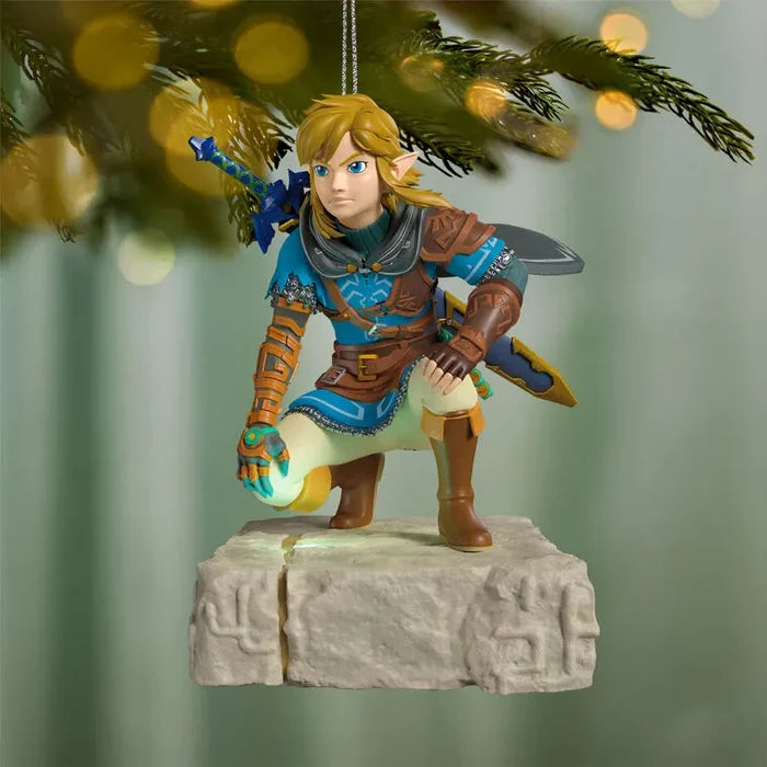 Hallmark : 2026 Keepsake Nintendo The Legend of Zelda™: Tears of the Kingdom Link Musical Ornament With Light (184)