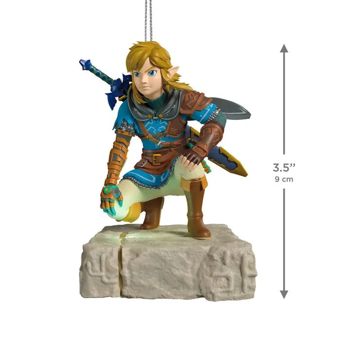 Hallmark : 2026 Keepsake Nintendo The Legend of Zelda™: Tears of the Kingdom Link Musical Ornament With Light (184)