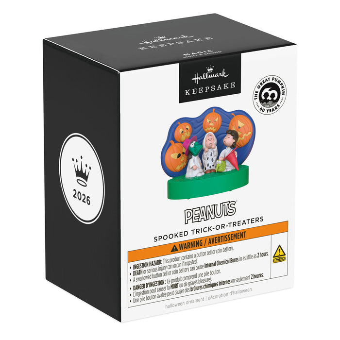 Hallmark : 2026 Keepsake Spooked Trick-or-Treaters The PEANUTS® Gang (407)