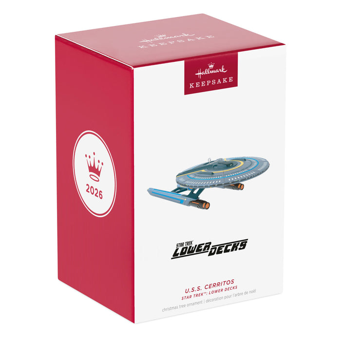 Hallmark : 2026 Keepsake U.S.S. Cerritos Star Trek™: Lower Decks (327)