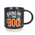 This Hallmark Bring On the Boo Mug brings spooky fun and festive charm to your favorite hot beverages.