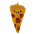 This Hallmark Pizza Slice Shatterproof Hallmark Ornament serves up a delicious dose of fun for your holiday décor.