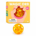 The Hape Magic Orb Clear Sensory Squeeze Toy gives kids a satisfying, hands-on sensory experience.