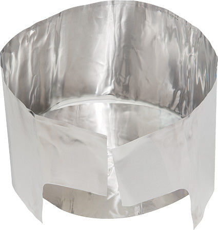Heat Reflector + Windscreen
