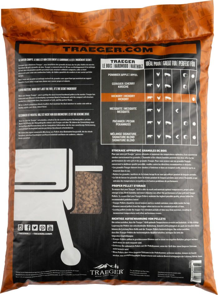 Hickory Wood Pellets - 20 lb.