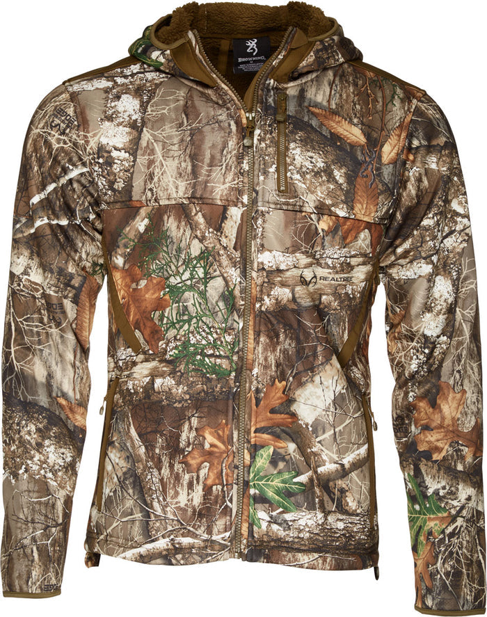 High Pile Hunting Hooded Vest- Men’s