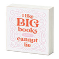 Its freestanding design makes it easy to display anywhere, making it the perfect decorative accent for readers, book collectors, and literary enthusiasts.