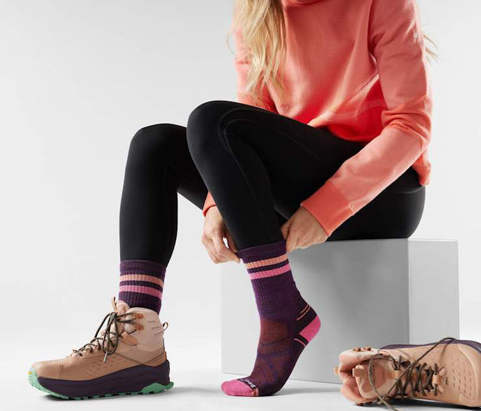 Hike Light Cushion Hiking Socks - Women's