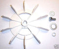 HL012500AV Campbell Hausfeld Air Compressor Fan Kit  For HL3000 Pumps