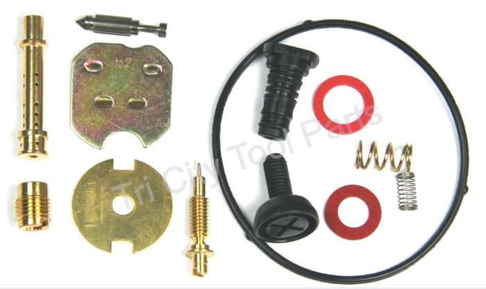 Honda GX200 Replacement Carburetor Repair Kit for 6.6 HP