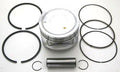 Honda GX340 Replacement Piston Assembly W/ Rings Fits 11HP Engines