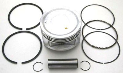Honda GX340 Replacement Piston Assembly W/ Rings Fits 11HP Engines