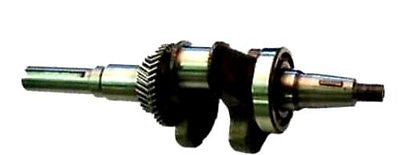 Honda Replacement GX340 GX390 Crankshaft Assembly Replaces 13310-ZF6-W12  1" PTO