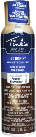 Hot Shot #1 Doe-P Deer Synthetic Fogger - Doe