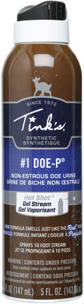 Hot Shot #1 Doe-P Deer Synthetic Scent Gel - Doe