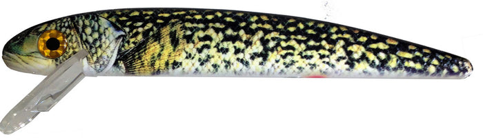 Jake 10 in. Musky Lure