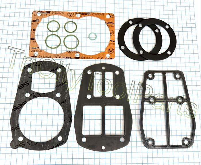 K30GASKETS ROLAIR Air Compressor Gasket Set K30 Pump