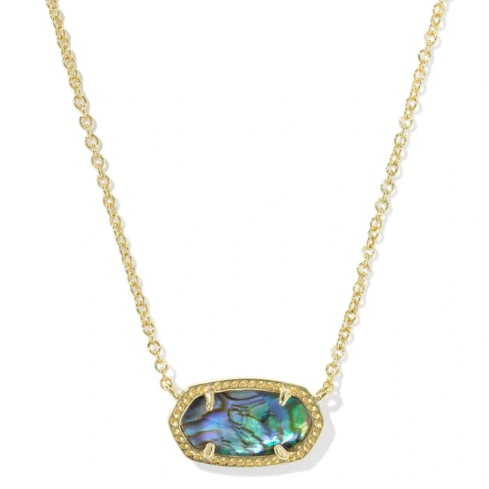 Featuring a delicate gold-tone chain and a beautifully crafted pendant