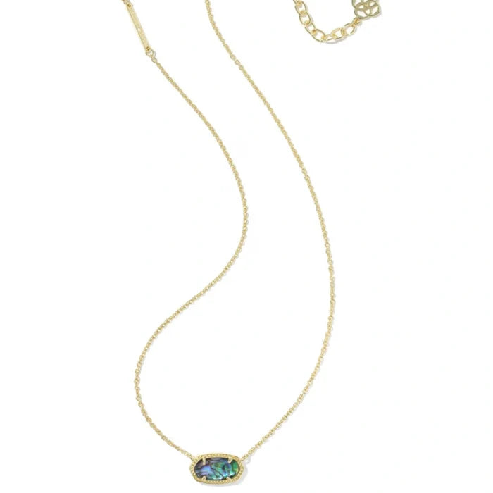 Featuring a delicate gold-tone chain and a beautifully crafted pendant