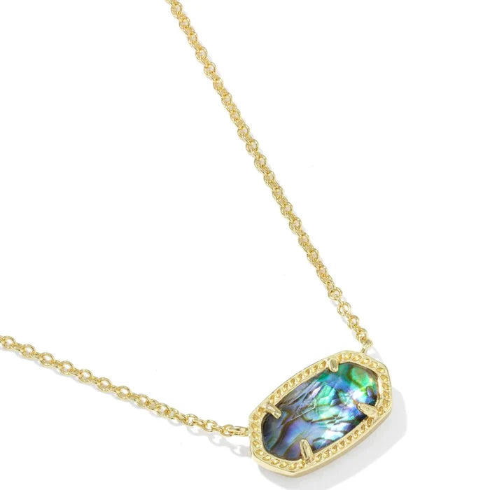 Featuring a delicate gold-tone chain and a beautifully crafted pendant