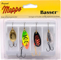 Kit Four Pack Series - Basser Assortment Spinners