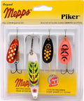 Kit Four Pack Series - Piker Assortment Spinners