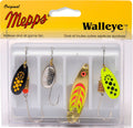 Kit Four Pack Series - Walleye Assort Spinners