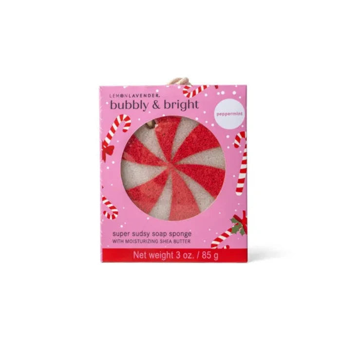 DM Merchandising Lemon Lavender Bubbly and Bright Super Sudsy Soap Sponge