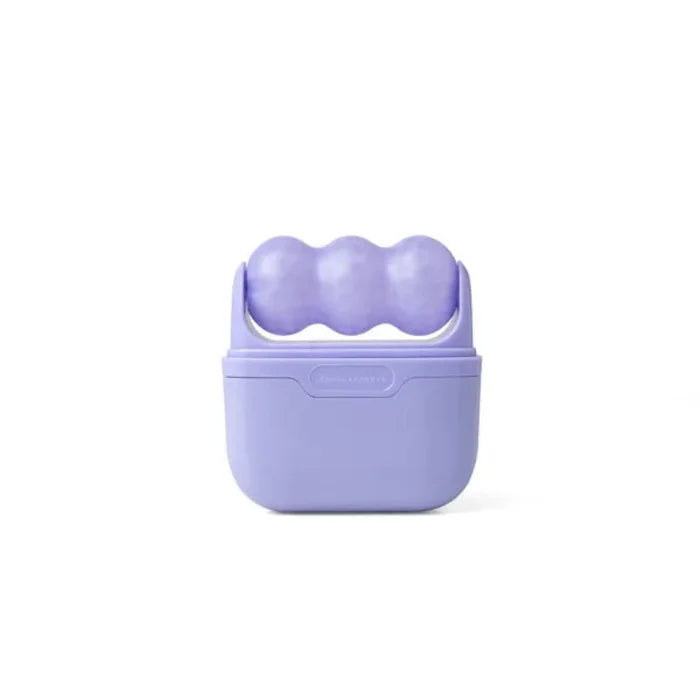The DM Merchandising Lemon Lavender Roll Model Double-Ended Ice Roller delivers a salon-quality cold therapy experience at home.