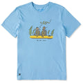 Men's Dive Bar short sleeve T-shirt featuring a dive bar-inspired graphic, crew neckline, and relaxed fit for comfortable everyday casual wear.