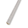 Light Grey Scotia Floor Trim on a white background