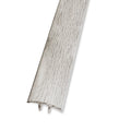 Light Grey Unistar 900mm Door Bar on a white background