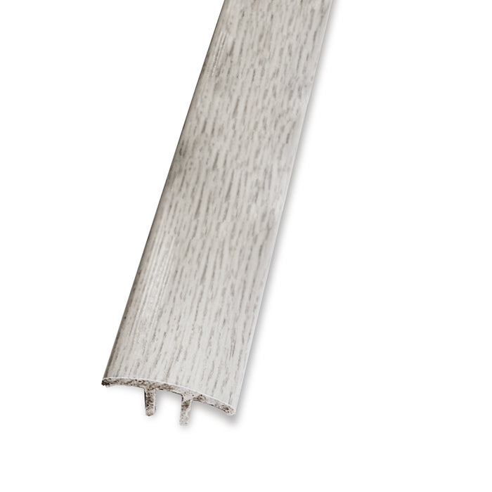 Light Grey Unistar 900mm Door Bar on a white background
