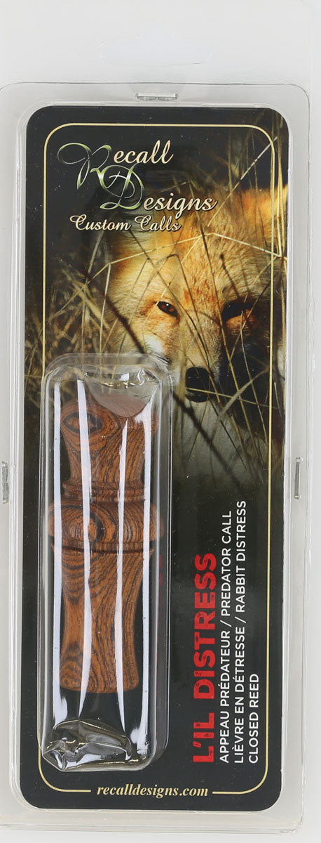 Li’L Distress Bocote Coyote Call