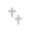 These 7mm studs provide a subtle yet meaningful accent to any look. Crafted from 100% surgical-grade stainless steel, these earrings are lightweight, durable, and hypoallergenic, making them perfect for sensitive ears.