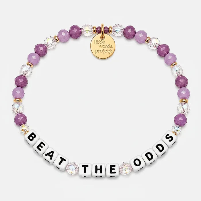 Little Words Project : Beat The Odds Cherry Small Bracelet