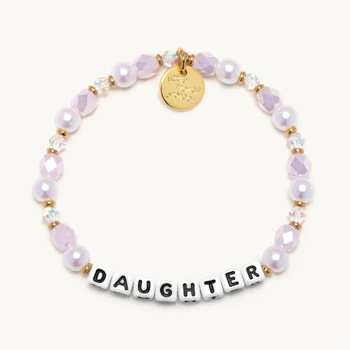 Little Words Project : Daughter Small Bracelet