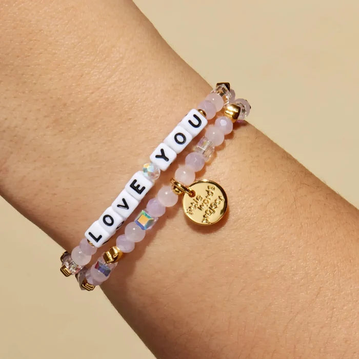 Little Words Project : Love You Small Bracelet